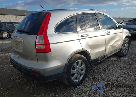 2009 Honda Cr-V Ex-L from USA, damaged, VIN JHLRE48769C011603
